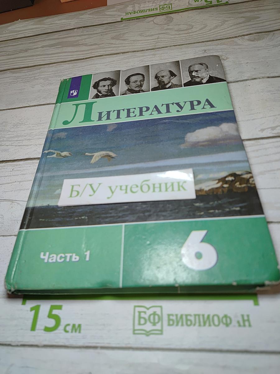 Литература. 6 класс. Часть 1
