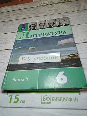 Литература. 6 класс. Часть 1