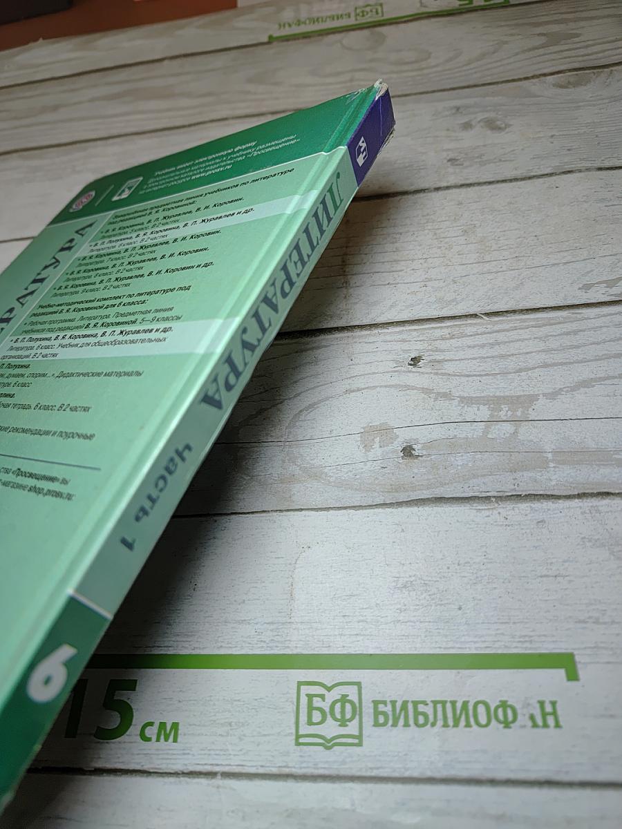 Литература. 6 класс. Часть 1