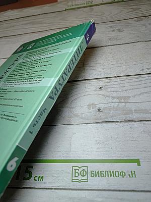 Литература. 6 класс. Часть 1