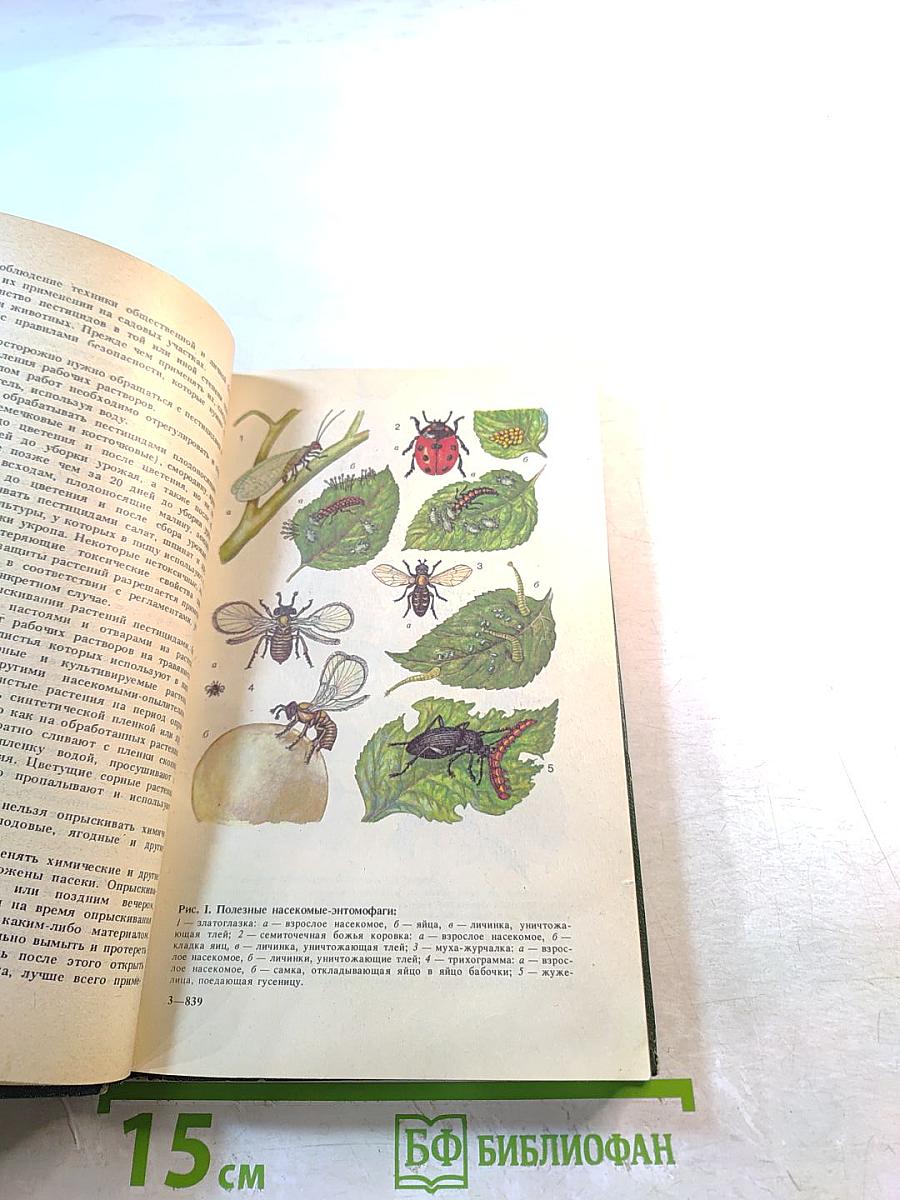 Защита растений от вредителей и болезней на садово-огородном участке. Справочник