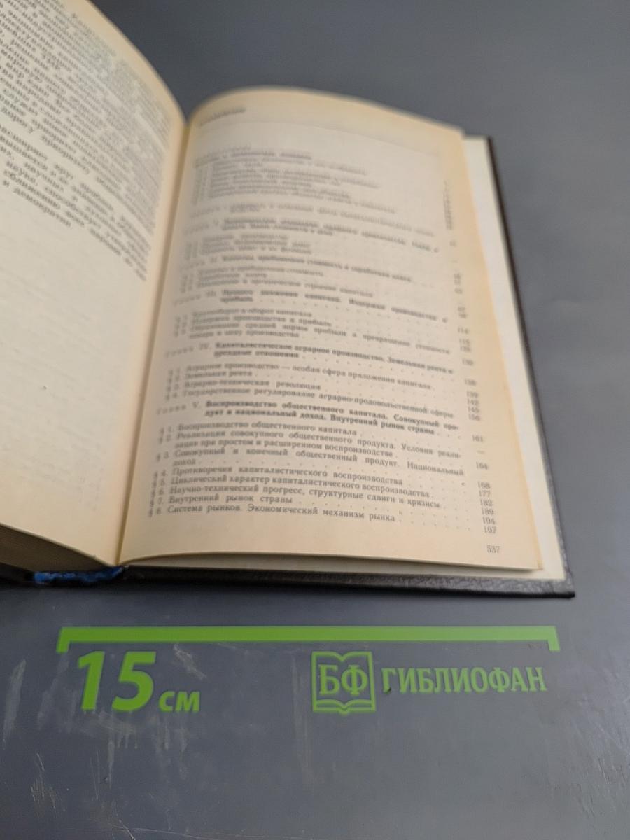 Политическая экономия современного капитализма