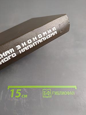 Политическая экономия современного капитализма