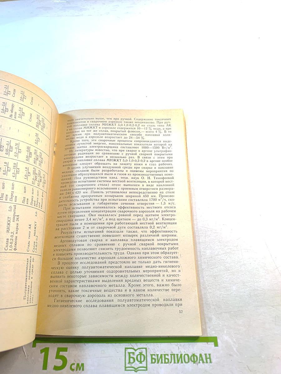 Гигиена и безопасность труда при электросварочных и плазменных работах в судостроении