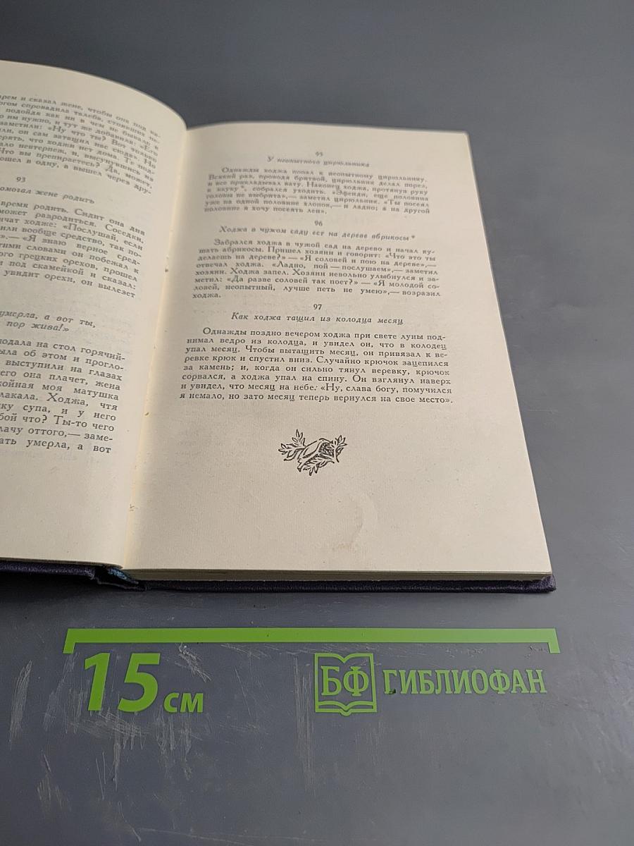 Анекдоты о Ходже Насреддине