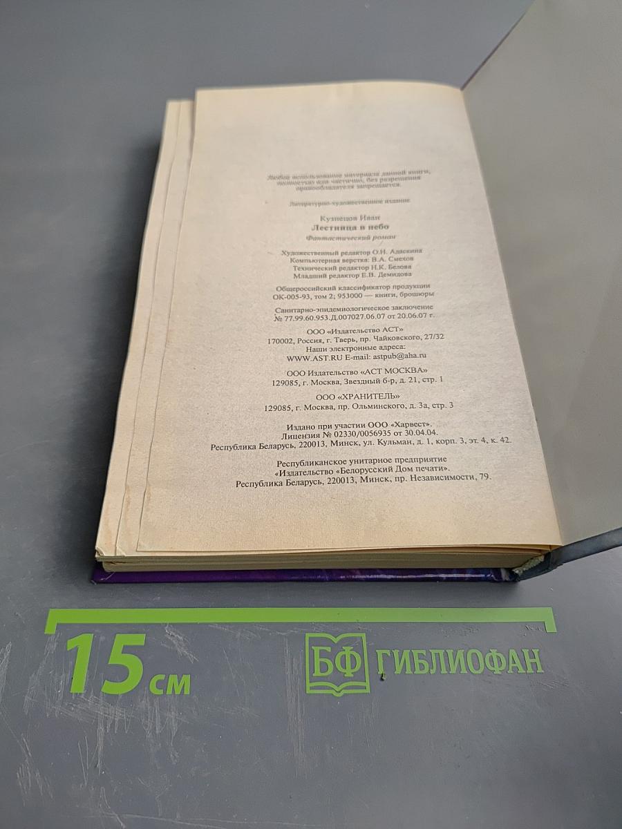 Лестница в небо