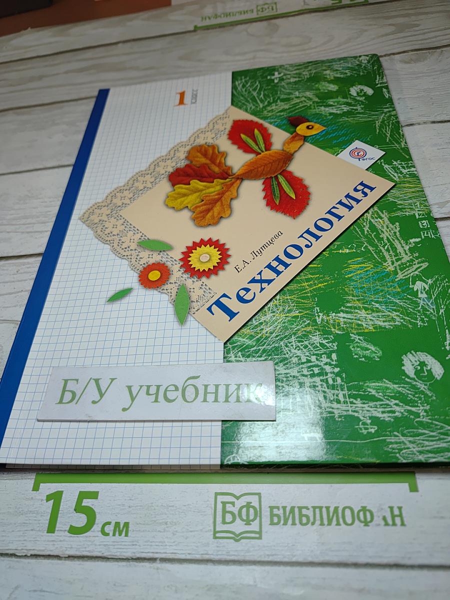 Технология для 1 класса
