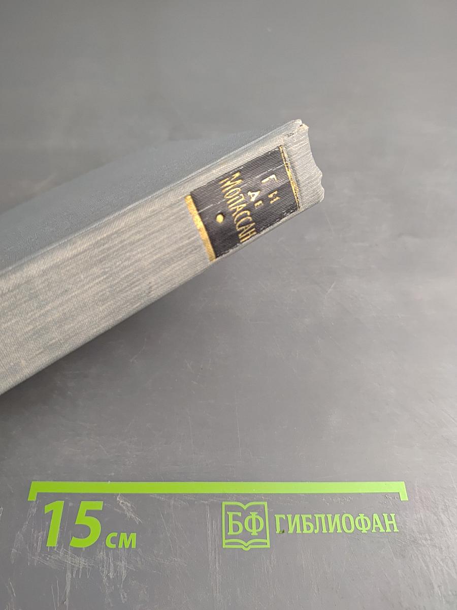 Полное собрание сочинений в двенадцати томах. Том 11 (Ги де Мопассан)