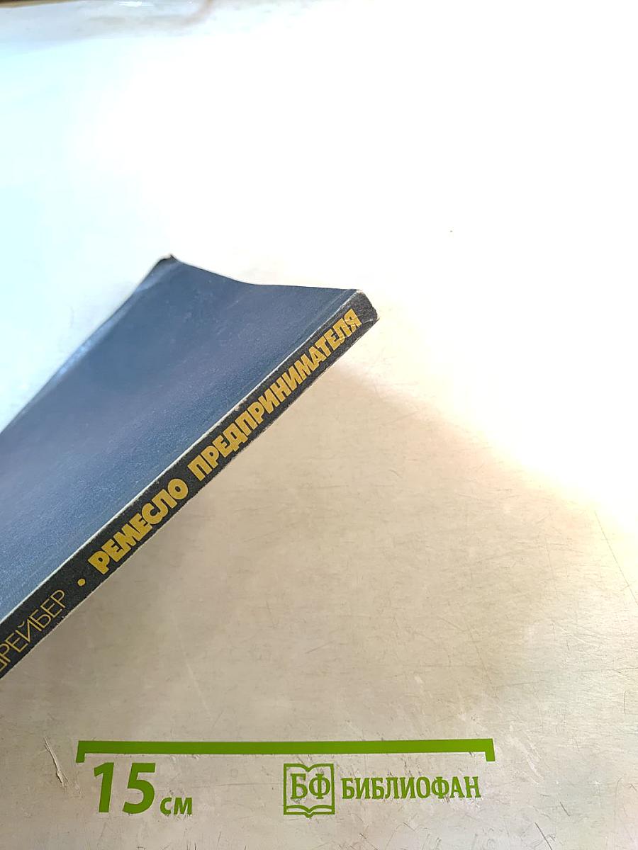 Ремесло предпринимателя. Десять портретов предпринимателей