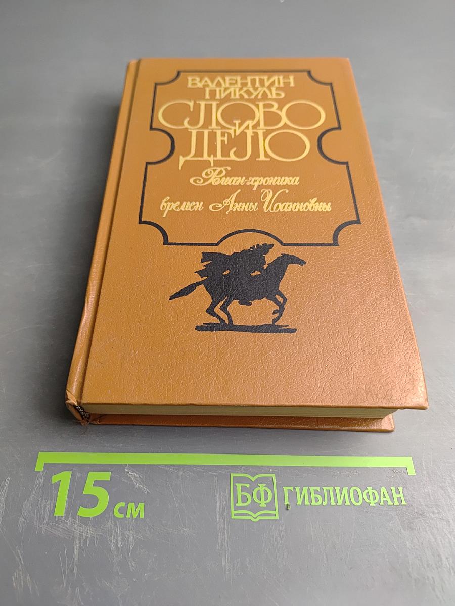 Слово и дело. Роман-хроника времен Анны Иоанновны. Книга 2: Мои любезные конфиденты