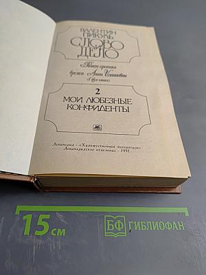 Слово и дело. Роман-хроника времен Анны Иоанновны. Книга 2: Мои любезные конфиденты