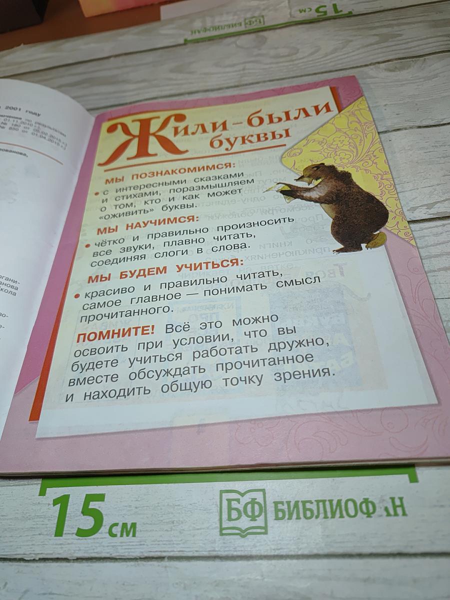 Литературное чтение. 1 класс. Часть 1