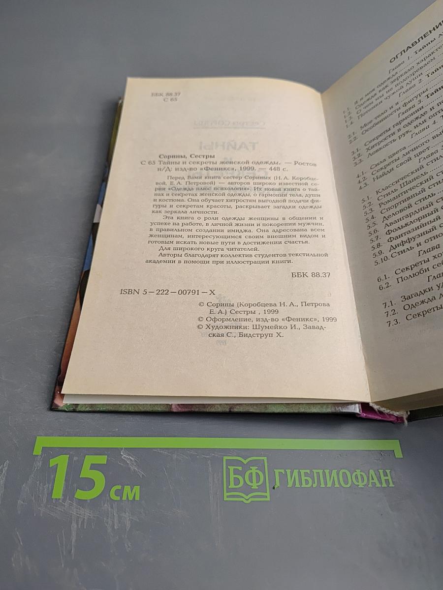 Тайны и секреты женской одежды