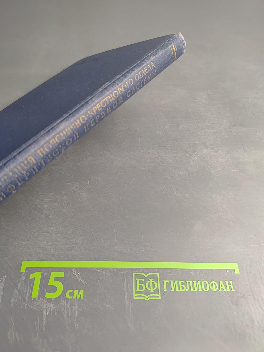 Заболевания пояснично-крестцового отдела периферической нервной системы