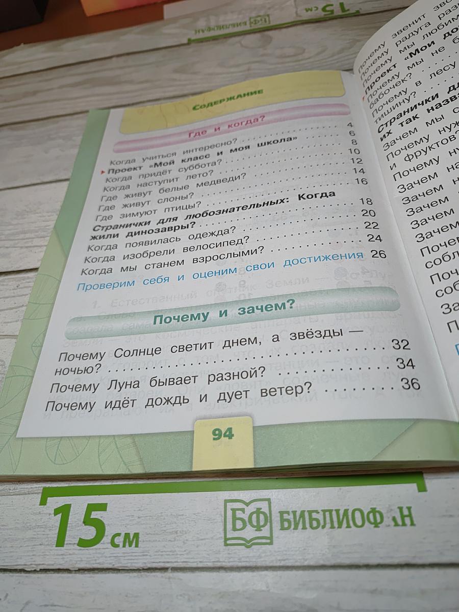 Окружающий мир 1 класс Часть 2