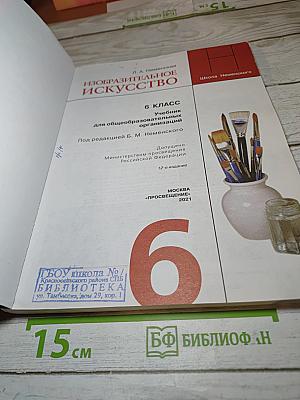 Изобразительное искусство. 6 класс