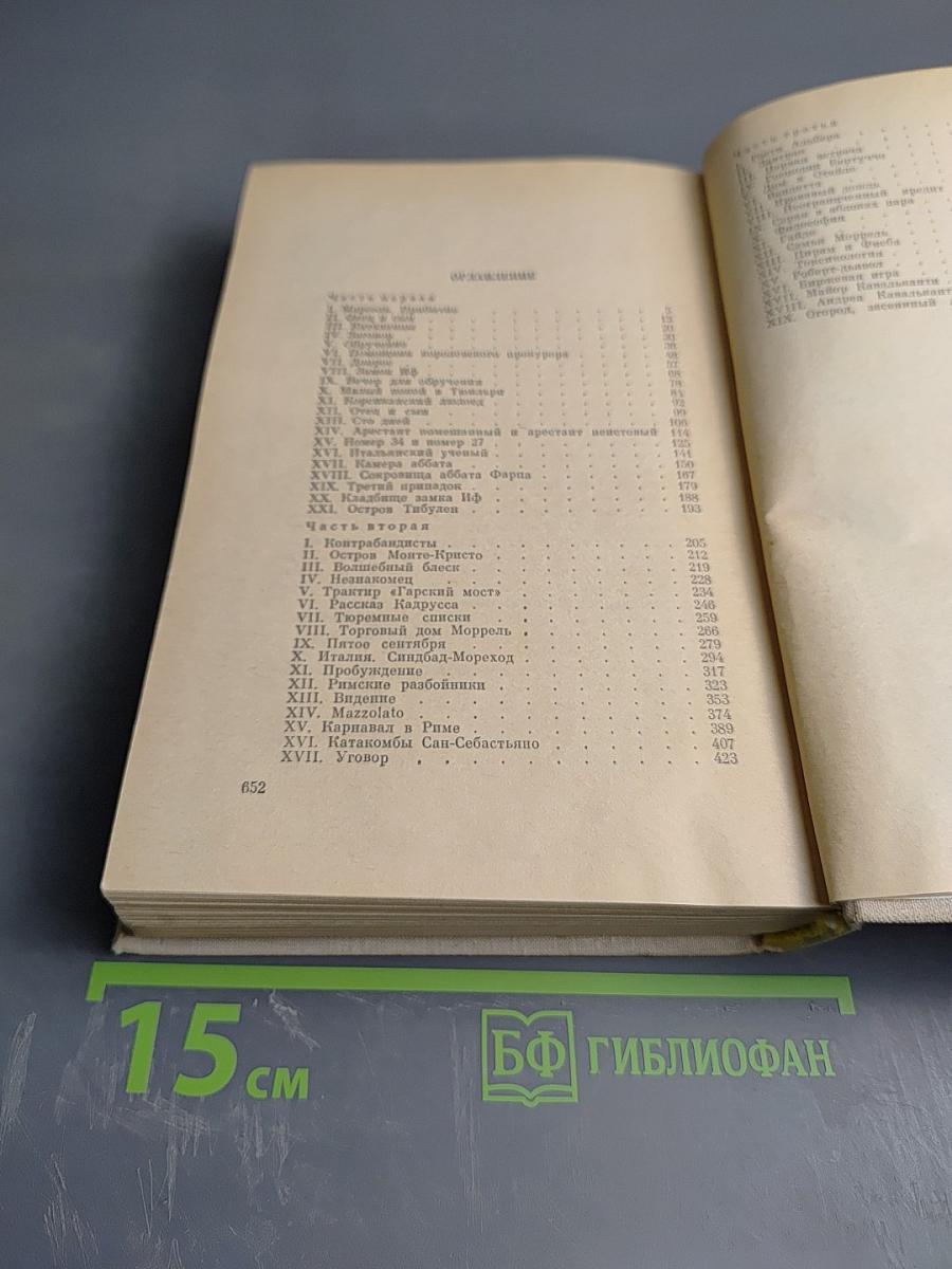 Граф Монте-Кристо, Том 1