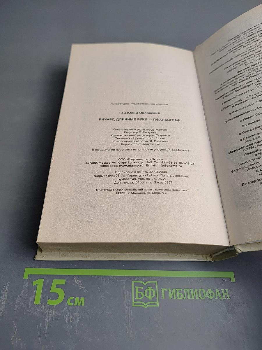 Ричард Длинные Руки — пфальцграф