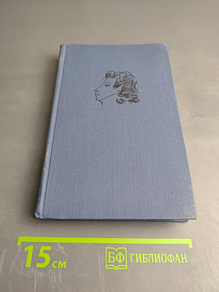 Собрание сочинений в десяти томах. Том IV: Евгений Онегин. Драматические произведения