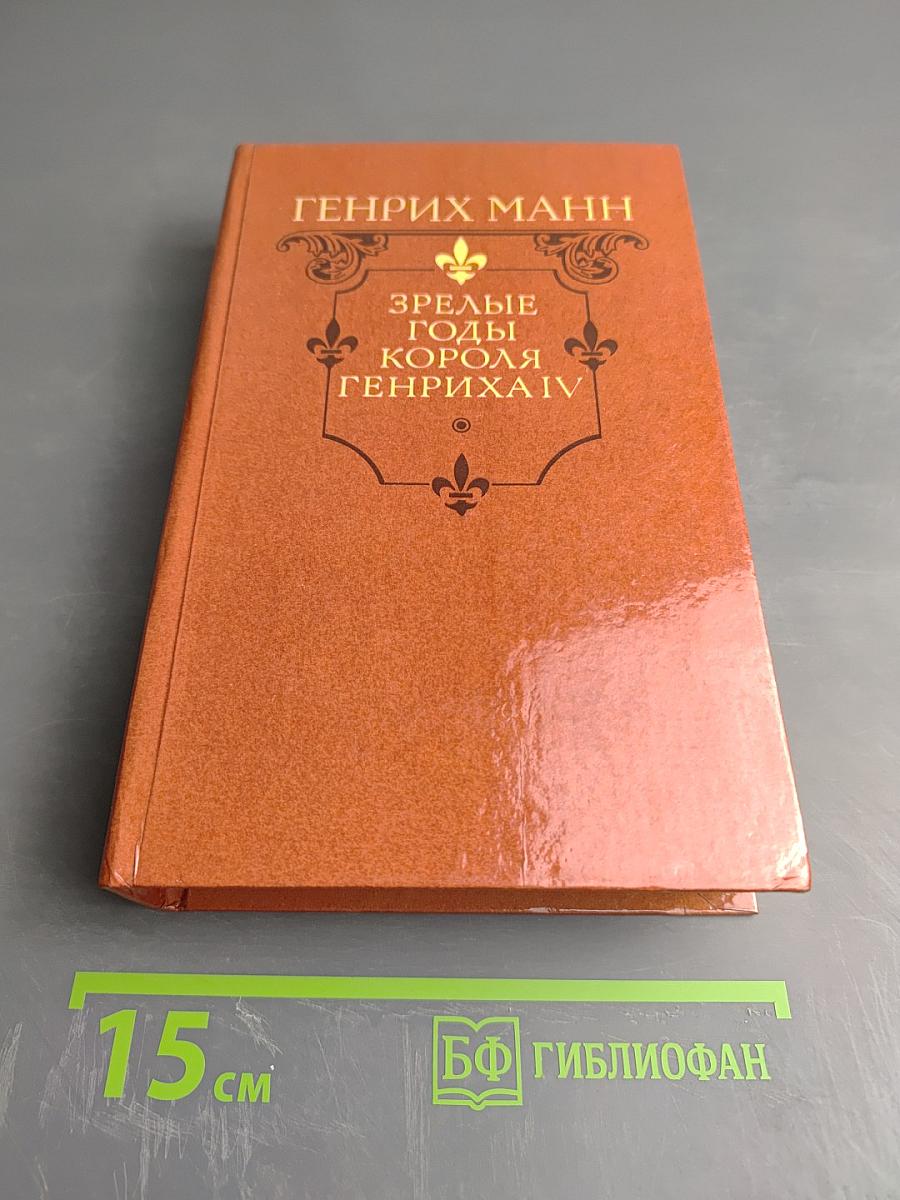 Зрелые годы короля Генриха IV