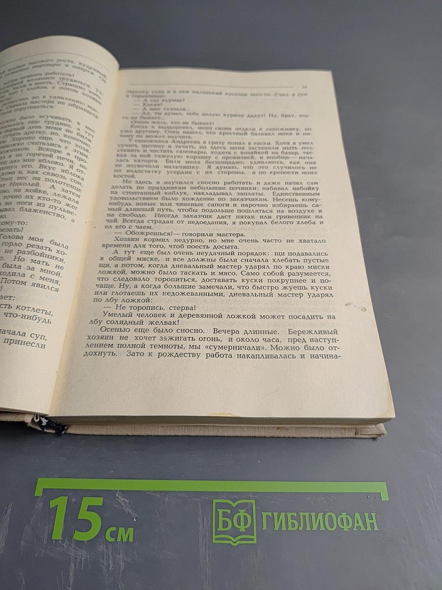 Повести о жизни