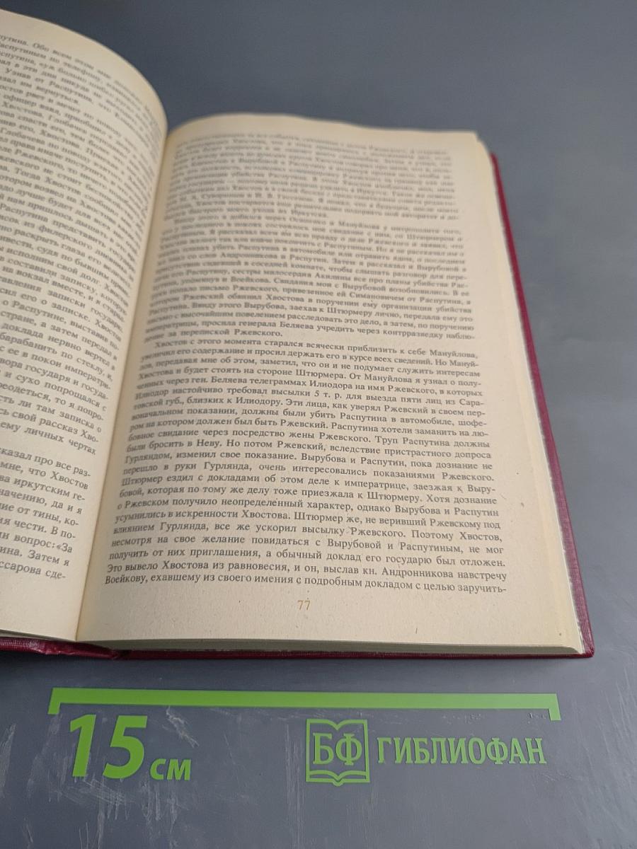 Святой Чёрт. Тайна Григория Распутина