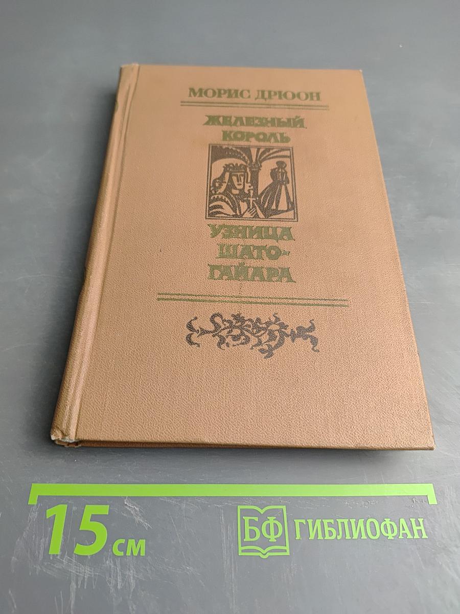 Железный король. Узница Шато-Гайара