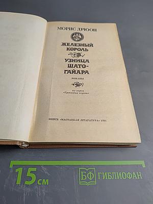 Железный король. Узница Шато-Гайара