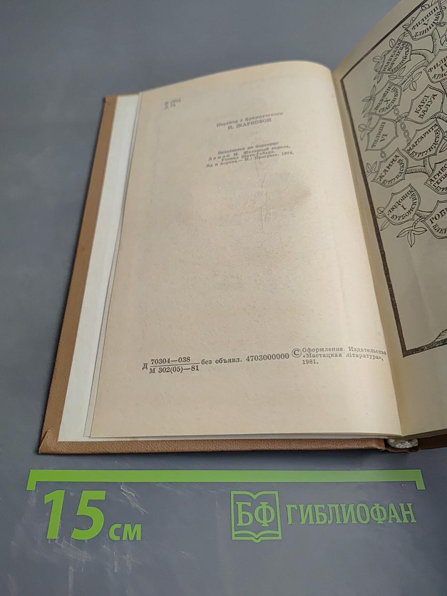 Железный король. Узница Шато-Гайара