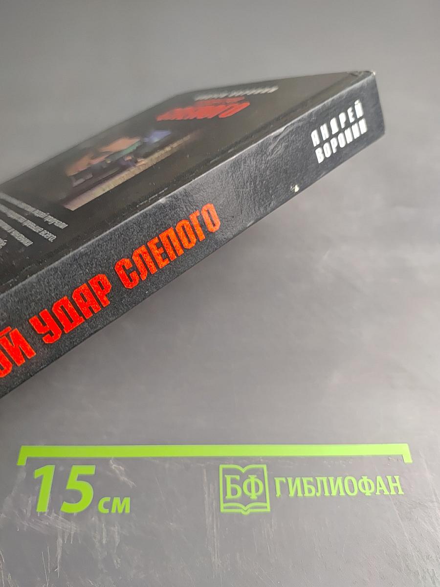 Двойной удар Слепого