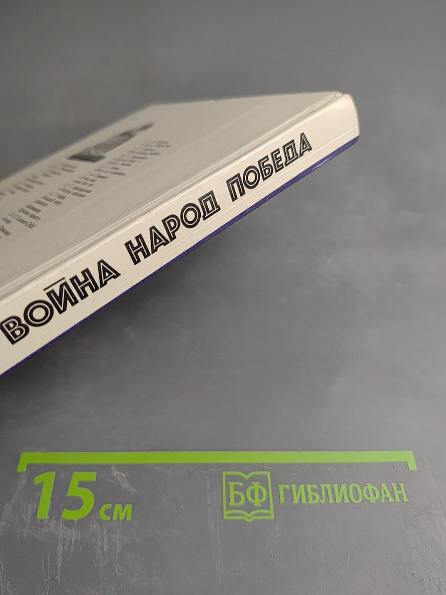 Война Народ Победа. Том 3. Статьи, очерки, воспоминания