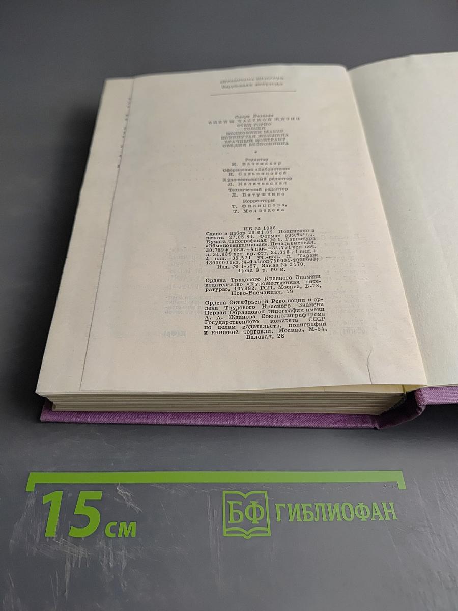 Оноре Бальзак. Сцены частной жизни. Избранное