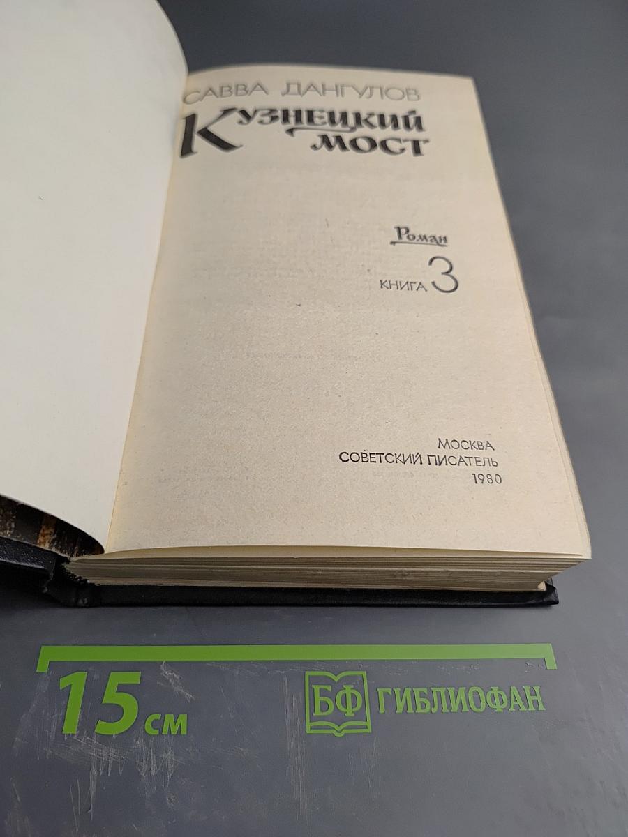 Кузнецкий мост. Книга третья