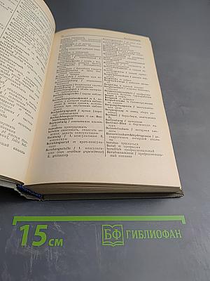 Немецко-русский медицинский словарь