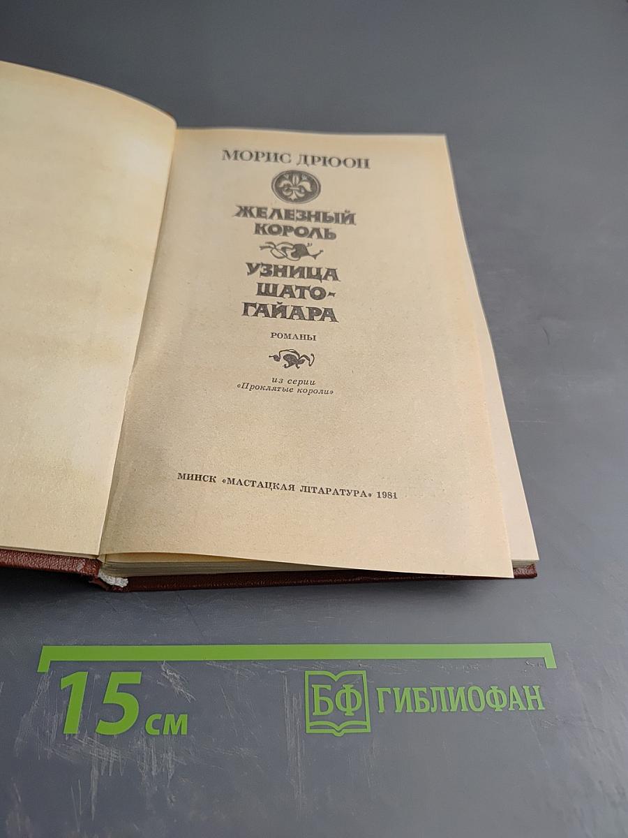 Железный король. Узница Шато-Гайара