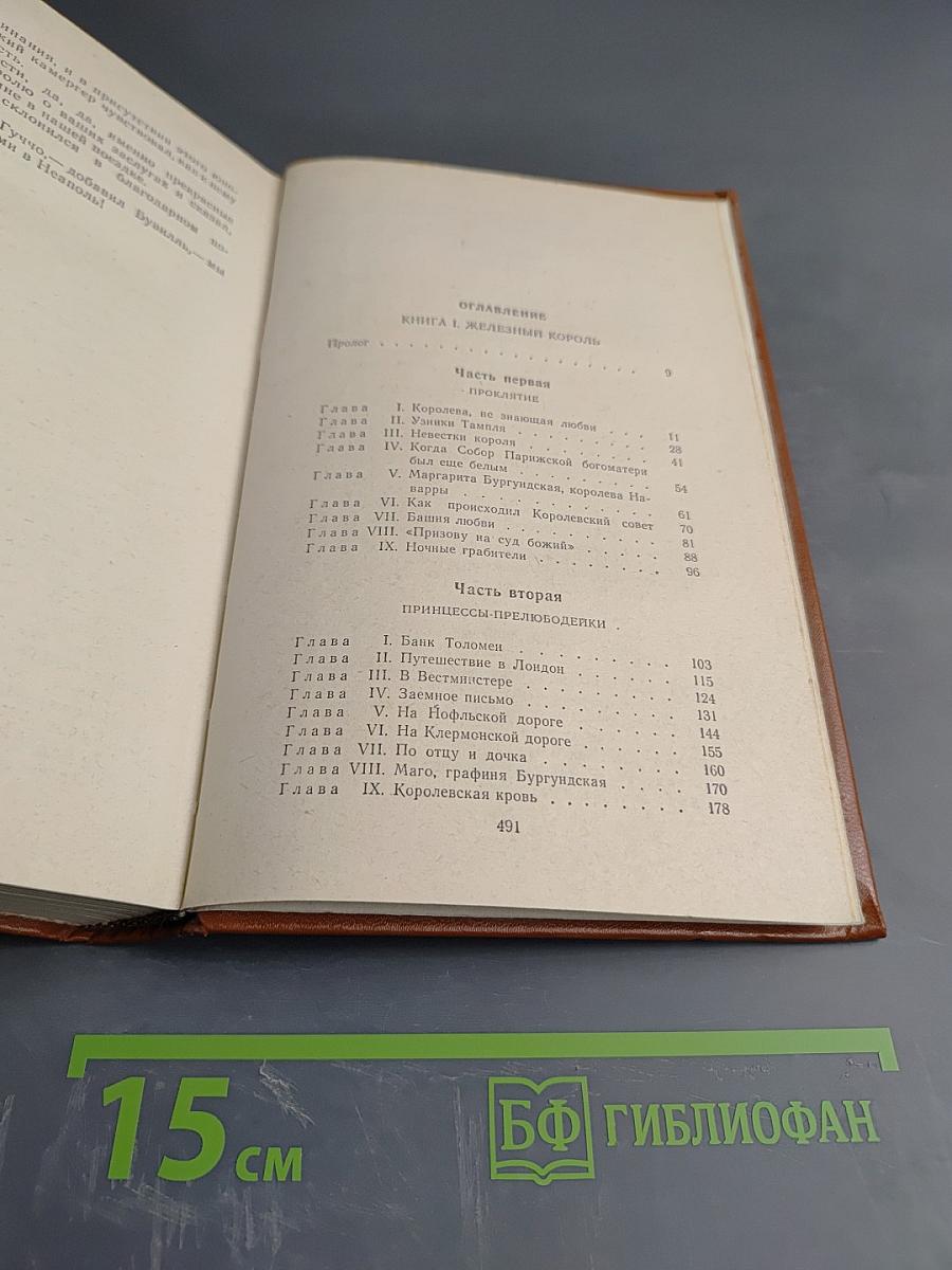 Железный король; Узница Шато-Гайара