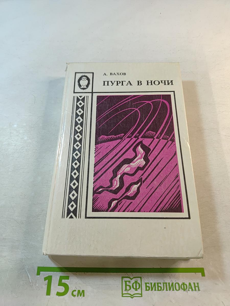 Пурга в ночи