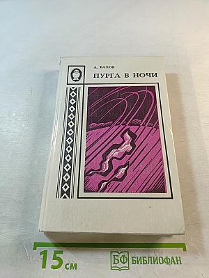 Пурга в ночи