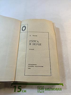 Пурга в ночи