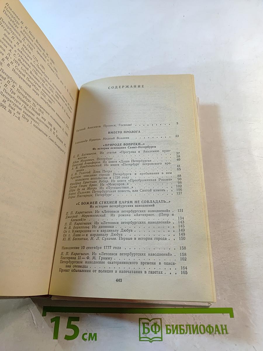 "Город под морем", или "Блистательный Санкт-Петербург"