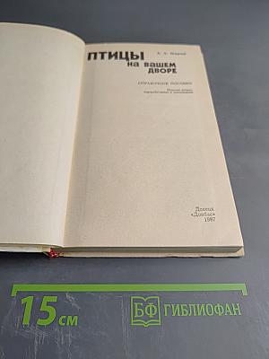 Птицы на вашем дворе