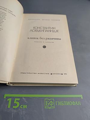 Клинок без ржавчины