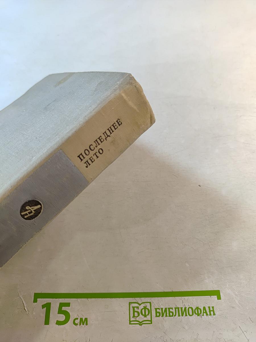 Последнее лето