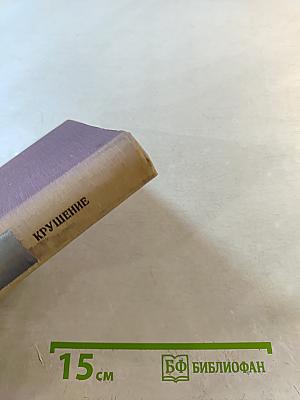 Крушение. Книга третья трилогии «Кровь и пот»