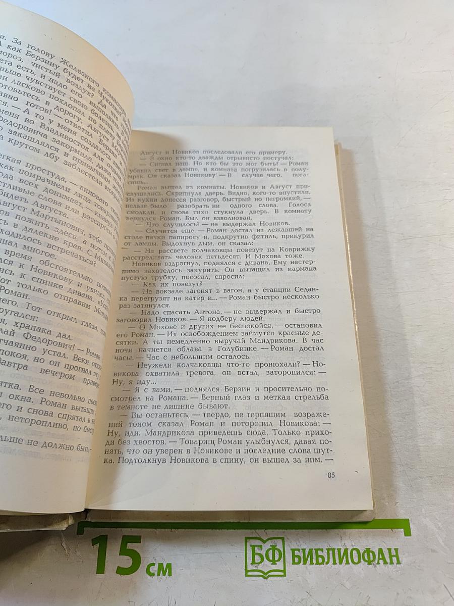 Пламя над тундрой