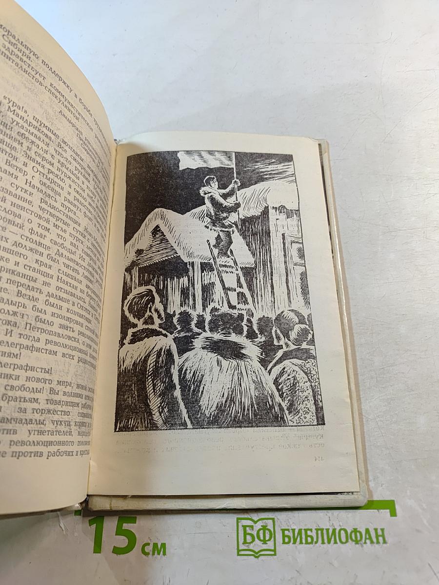 Пламя над тундрой