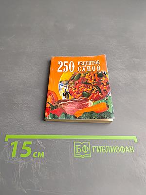 250 рецептов супов