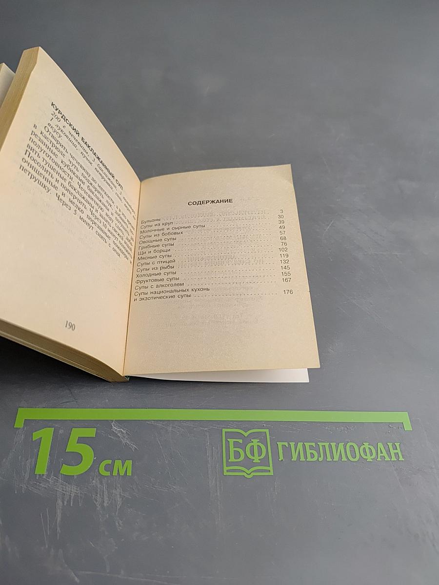 250 рецептов супов