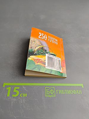 250 рецептов супов