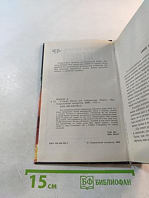 Слепой. Петля для губернатора